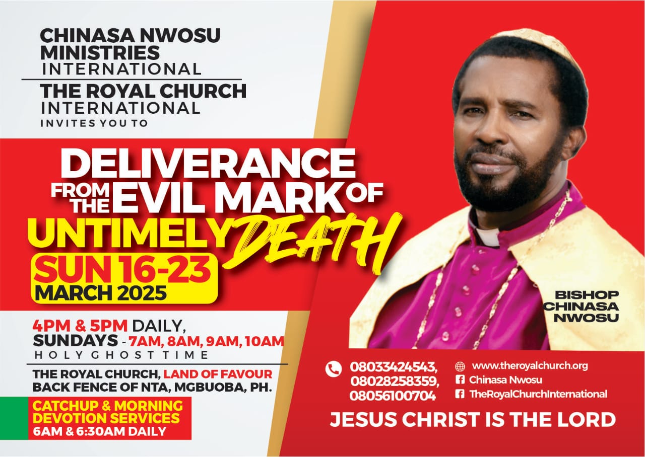 Deliverance from the evil mark of untimely death